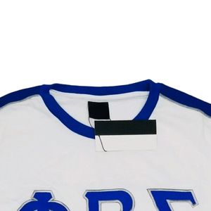 Phi Beta Sigma <b>White</b> Premium <b>Shirt</b> for Men Comfortable Fit High Quality Greek Fraternity Apparel Casual Everyday Wear - Product Image 3