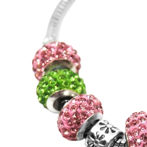   Bracelet Ivy pour femme, élégant, couleur vert et or, bijoux inspirés de l'Ivy, accessoire de poignet stylé, qualité supérieure, pour sororité - Product Image 2