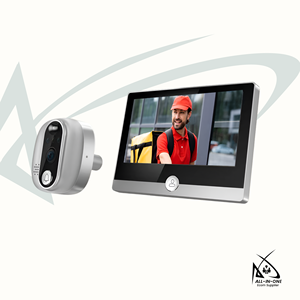 Sudex DSC-7 Two Way Audio Remote Monitor Smart Peephole Door Viewer 4.3 Inch 2MP PIR Motion Detection <b>Night</b> <b>Vision</b> <b>Camera</b> - Product Image 6