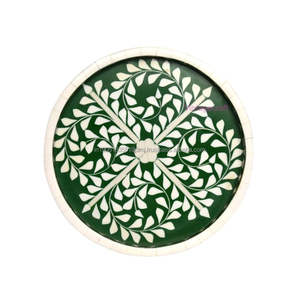 Bandeja de Servicio de Madera y Resina con Incrustaciones de Hueso CRAFT ASCENT para Hoteles y Restaurantes con la Mejor Calidad - Product Image 3