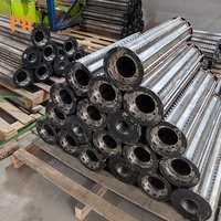 Vente directe usine – Pièces de rechange pour moissonneuses-batteuses CLAAS : Rouleau d'alimentation supérieur arrière de remplacement