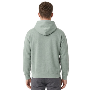 Sudaderas Lisas con Capucha de Algodón y Forro Polar, Estilo Oversize, Streetwear, con Logo Personalizado, Ajuste Holgado, Sudaderas con Marca Personalizada, Venta al por Mayor, Suministro a Granel - Product Image 3