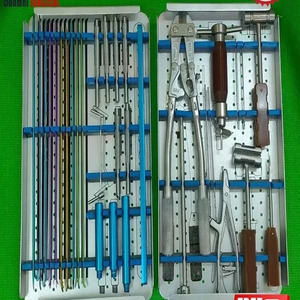 Juego de Pinzas para Artroscopia JAMSO INDUSTRIES, Caja de Esterilización para Cirugía de Rodilla JI-3133, Manual, CE Clase I, 1 Año de Garantía, ISO13485 - Product Image 5