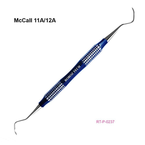 เครื่องมือขูดหินปูนแบบแมนนวล Ergonomic Dental McCall 11/12 สำหรับทันตแพทย์ ผลิตจากสแตนเลสโดย Roboz Tech ประเทศปากีสถาน - Product Image 5