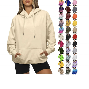 Sudaderas con Capucha de Encaje para Mujer, 100% Algodón, Secado Rápido, Transpirables, Ropa Deportiva, Estilo Sólido, Estampado Inspirado en el Yoga - Product Image 2