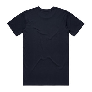 T-shirts vierges 100 % coton 280 GSM épais coupe classique pour hommes avec logo personnalisé imprimé en flocage - Product Image 1