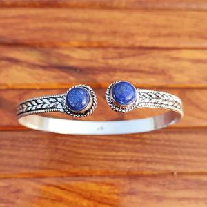 Bracelets tendance en laiton avec pierres précieuses naturelles pour le bien-être, le soulagement du stress, la purification énergétique et le style bohème, disponibles au meilleur prix - Product Image 5