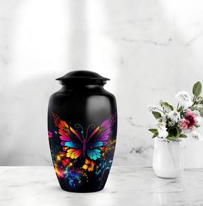 Urnes funéraires pour cendres humaines adultes, style européen/américain, décoratives, 10 pouces, écologiques, personnalisables, pour femmes - Product Image 2