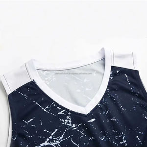 High Performance Breathable Custom Sublimation Sleeveless Anti-Bacterial Quick Dry Sports Pink Basketball Jersey for Men <b>Women</b> - Product Image 2