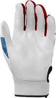 Guantes de Bateo de Béisbol para Adultos, de Cuero, Acolchados para Invierno, Antideslizantes, en Varios Colores