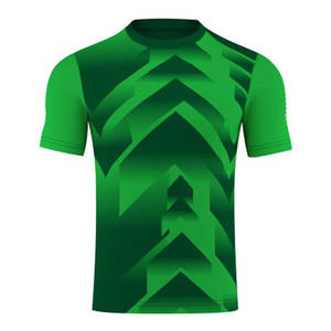 Logotipo Bordado Personalizado para Camisetas, 100% Poliéster Jersey, Manga Corta, Secado Rápido, Tallas Grandes, para Golf y Deportes, para Hombre - Product Image 4