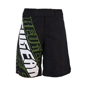 Conjunto de Pantalones Cortos de Compresión Transpirables de Secado Rápido Personalizables para MMA, Elásticos en 4 Direcciones, Resistentes a Desgarros, con Cintura Elástica Profesional - Product Image 1