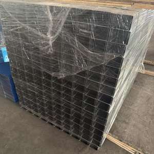 Bandeja de Cables de Acero Galvanizado/Revestido en Polvo, con Base Sólida, Personalizada OEM, para Cableado Industrial, con Conectores - Product Image 4