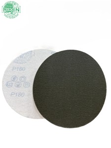 Disco de Lijado de Carburo de Silicio Negro Premium WOLFRIKEN, Sin Orificios, Grano Personalizado, Abrasivo Húmedo/Seco, para Pintura Automotriz y Metal, Modelo C55P, 150mm - Product Image 3