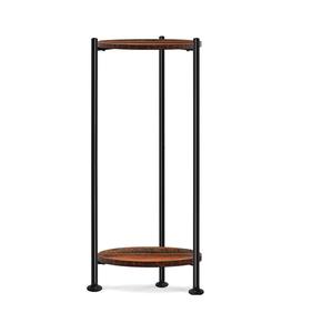 Support de plante d'angle en fer élégant et personnalisable, conçu pour s'adapter parfaitement aux coins, pour un gain de place et une présentation décorative des plantes - Product Image 3