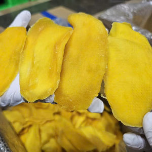 Mangues séchées épicées au chili, véganes, sucrées et piquantes, en tranches, sans OGM, sans gluten, saveur chili, friandises fruitées - Product Image 1