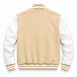 Custom Men's Letterman Varsity <b>Jacket</b> Wool Body Breathable Quick Dry Winter Wear <b>Smart</b> Stylish Front Logo OEM - Product Image 6