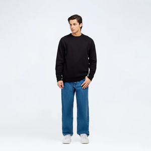 Sudadera de Cuello Redondo para Invierno, Venta al Por Mayor, 100% Alta Calidad, ODM, Sudadera Lisa con Logotipo Personalizado Estampado para Hombre - Product Image 5