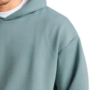Sweat-shirt à capuche unisexe coupe ample et oversize, épais, style streetwear décontracté, personnalisable avec logo, OEM ODM - Product Image 5