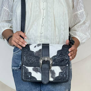Sacs à main pour femmes en cuir de vache véritable, multifonctionnels, faits à la main, tendance, sacs à bandoulière, sacs à main - Product Image 3