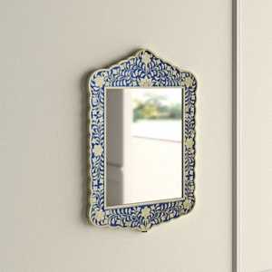 Top Selling Best Quality Modern Design <b>Silver</b> <b>Wall</b> <b>Mirror</b> Handmade Eco-Friendly Features Uttar Pradesh Manufacturer Exporter - Product Image 1