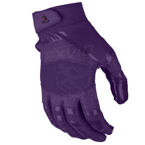 Gants de football américain fabriqués au Pakistan, prix bas, tissu confortable, pour homme et femme. - Product Image 3