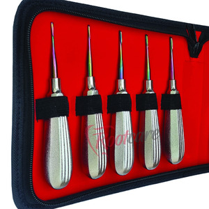 Kits de Elevadores de Raíces Dentales de Alta Calidad para Uso Clínico, Elevadores de Raíces Dentales de Marca Privada - Product Image 2
