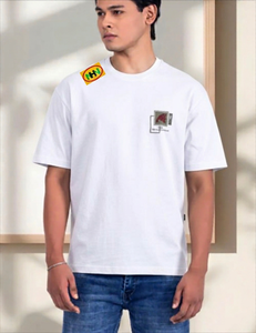 เสื้อยืดผู้ชายคุณภาพสูง แบรนด์ดัง ผ้าฝ้าย 100% ลายสัตว์ แห้งเร็ว น้ำหนัก 220 กรัม นำเข้าจากบังกลาเทศโดยตรง - Product Image 5