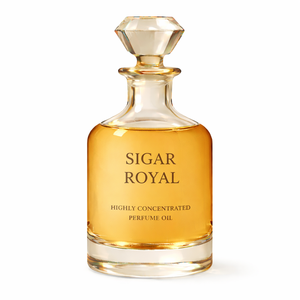 Aceite de Perfume Concentrado (Attar) Sigar Royal de Alta Calidad, 50 Gramos, Sin Alcohol, Unisex, Fragancia Duradera - Product Image 1