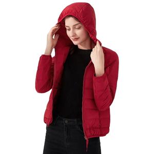 Venta al por mayor de calidad superior logotipo personalizado de nylon chaqueta acolchada de invierno abrigo de burbujas mujeres chaqueta acolchada nuevo diseño al por mayor de alta calidad - Product Image 4