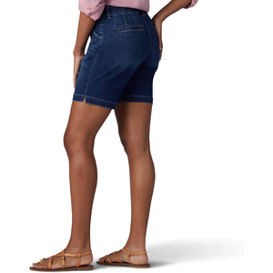 กางเกงขาสั้นผู้หญิงคุณภาพสูง ขายดีที่สุด ออกแบบตามสั่ง MOQ ต่ำ ขนาดและสีตามสั่ง ผ้าฝ้าย 100% ราคาดีที่สุด - Product Image 5