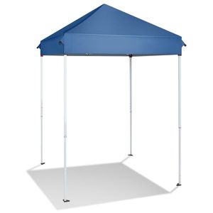 Gazebo e Pergola Pieghevole Blu 5FT X 5FT - Product Image 3