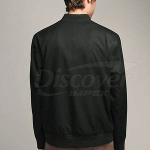 Chaqueta Bomber de Alta Calidad a Precio de Mayoreo, Chaqueta Bomber de Nailon y Poliéster con Logotipo Personalizado, Chaqueta Bomber al Mejor Precio - Product Image 3