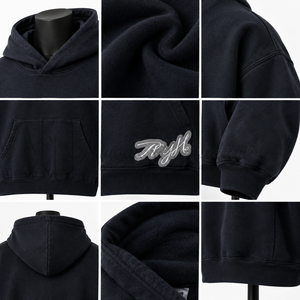 Sudadera con Capucha Extra Grande Unisex para Invierno, Estilo Urbano, con Bolsillo, Transpirable, de Algodón y Felpa, para Hombre - Product Image 6