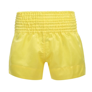 Breathable Boxing Practice Shorts for Men with Stretch 100% Polyester Fabric (220g) for Movement and <b>Athletic</b> Performance - Product Image 4