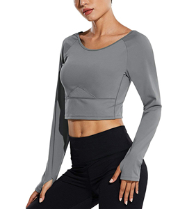 Wholesale 2026 New Arrival Custom Women's High Quality Compression TShirt Breathable Tummy Control Body Shaper Compression Shirt - Product Image 1