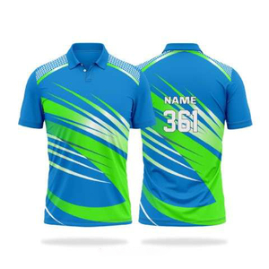 ผู้ผลิตเสื้อคริกเก็ตแบบซับลิเมชั่นตามสั่ง OEM ODM เสื้อผ้ากีฬาคริกเก็ตแห้งเร็ว ขายส่ง เสื้อคริกเก็ตระบายอากาศได้ดี แบบกำหนดเอง - Product Image 3