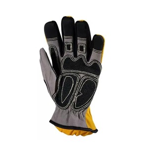 Leather Full Finger Non-Slip Windproof <b>Touchscreen</b> <b>Gloves</b> with Hook Loop Closure Print Pattern Unisex for Outdoor Sports Cycling - Product Image 5