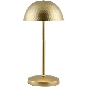 Lampe de table en laiton de style vintage avec abat-jour en tissu de qualité supérieure amovible, design durable et écologique pour la décoration de la maison pendant Diwali - Product Image 6