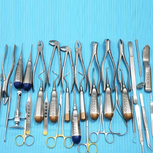 PISSCO - Kit de Cirugía Dental Oral de 76 Piezas, Juego de Instrumentos de Cirugía Dental Oral, Juego de Instrumentos Quirúrgicos Dentales de Acero Inoxidable - Product Image 1