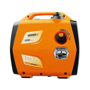 Hwasdan inverter Bensin super tenang generator otomatis 3500 watt generator lari mandiri