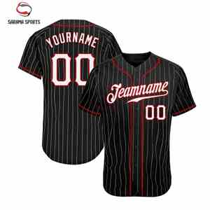 Uniformes Deportivos Personalizados Unisex Transpirables, Camisetas de Béisbol y Sóftbol Cortas con Estampado, Técnica de Sublimación, Uniformes de Equipo 100% Poliéster - Product Image 2
