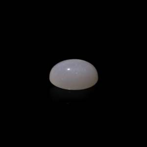 Loose 5.1 Carat Oval Pink Lab-Created Emerald Cabochon Gemstone for Fine Jewelry - Product Image 3