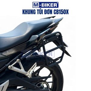 Support de sac latéral M-Biker pour Honda CB150X - Accessoires moto - Product Image 3