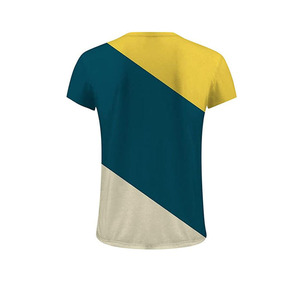 Conjunto de camiseta y pantalones cortos para hombre Ekin Impex con bloques de color, cuello redondo, tejido de punto de secado rápido, ropa casual de verano, conjunto corto unisex. - Product Image 6
