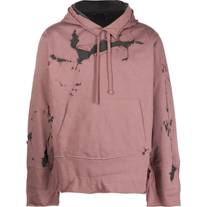 Sudaderas con Capucha para Hombre, Tallas Grandes, de Poliéster y Algodón, Estilo Desgastado, Venta al Por Mayor, Fabricante de Ropa Profesional de Calidad, Estilo Urbano - Product Image 2
