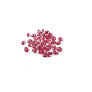 Rubis naturels de Bangkok, ovales calibrés 5x7mm, pierres précieuses facettées naturelles, prêtes à l'emploi pour la création de bijoux - Product Image 3
