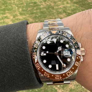 Reloj Deportivo Automático de Buceo con Correa de Acero 904L, Logotipo Personalizado de Alta Calidad de Fábrica C, Cristal de Zafiro, 40 mm, Resistente al Agua - Product Image 5