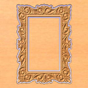Antique Style Solid Wood Photo Frame Rustic Vintage <b>Tabletop</b> <b>Display</b> for Home Office Living Room Classic Decor - Product Image 2