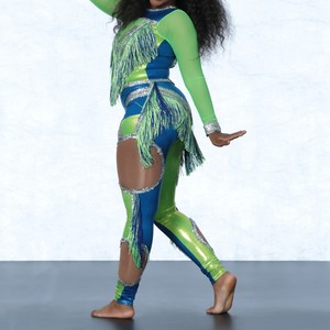 Vestidos de Ballet Personalizados Premium para Majorettes, Ligeros y Transpirables de Spandex/Nylon para Actuaciones Escénicas, Disponibles para Niñas - Product Image 3
